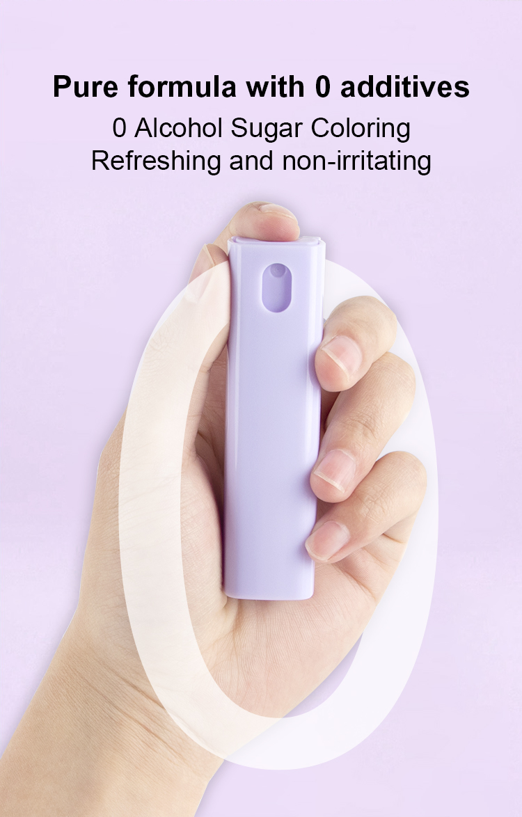 Breath Freshener Spray Multi-Flavor Fruit Mouth Spray 10ml