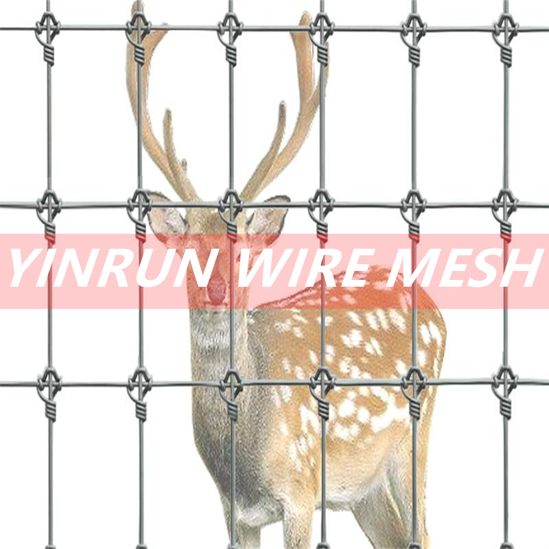 Durable Heavy-Duty Fixed Knot Farm Fence for Livestock