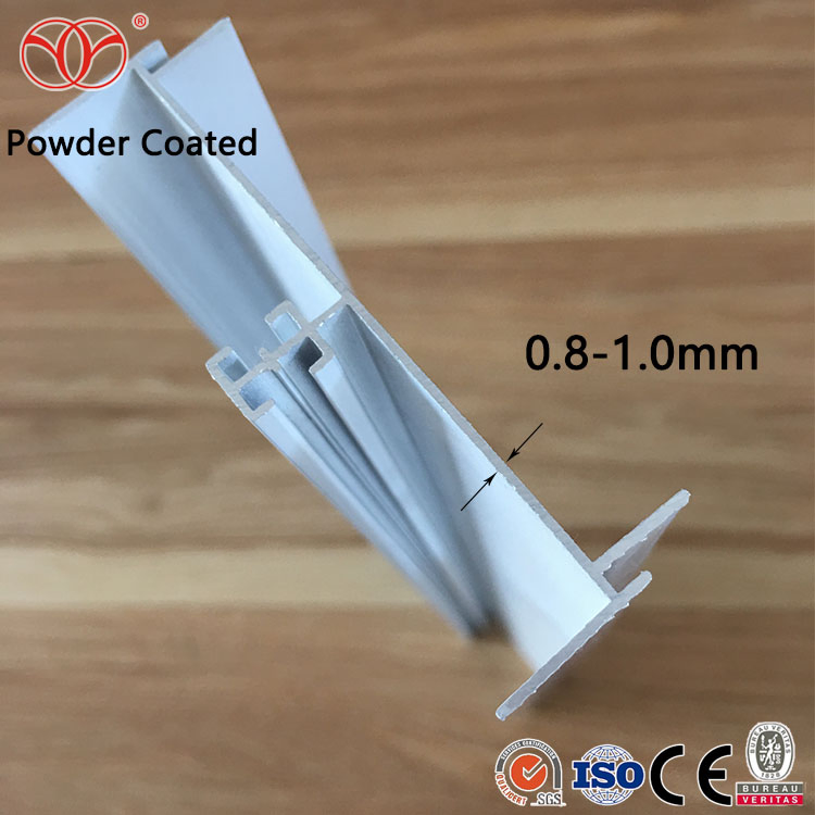 Алюминиевый профиль для окон и дверей 60 серии