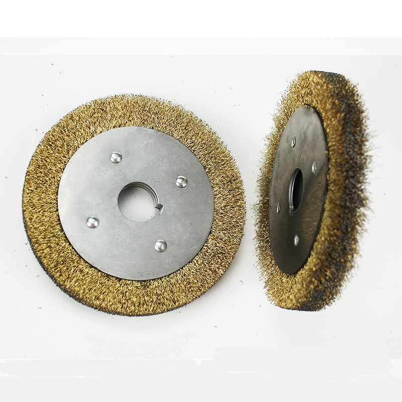 Набор щеток для полировки металла