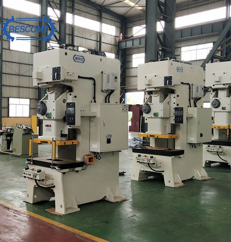Door Hinge Production Line Hinge Making Machine Punching Machine CNC Steel Metal Punching Metal Sheet Pneumatic Power Press Machine