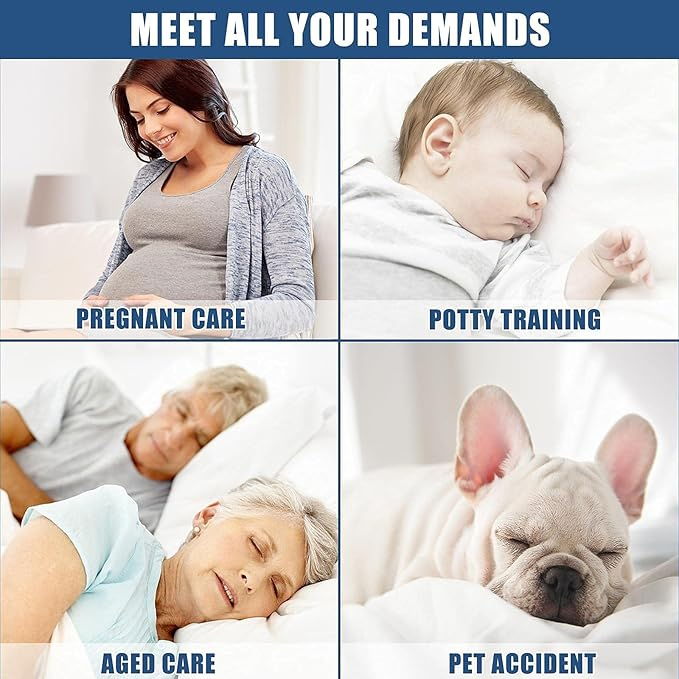 High Quality Wholesale Elastic 4 Corners Mattress Cover Mattress Pad Machine Washable