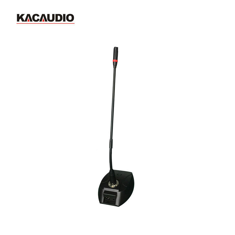 Конференц-система с проводным микрофоном-гусиной шеей