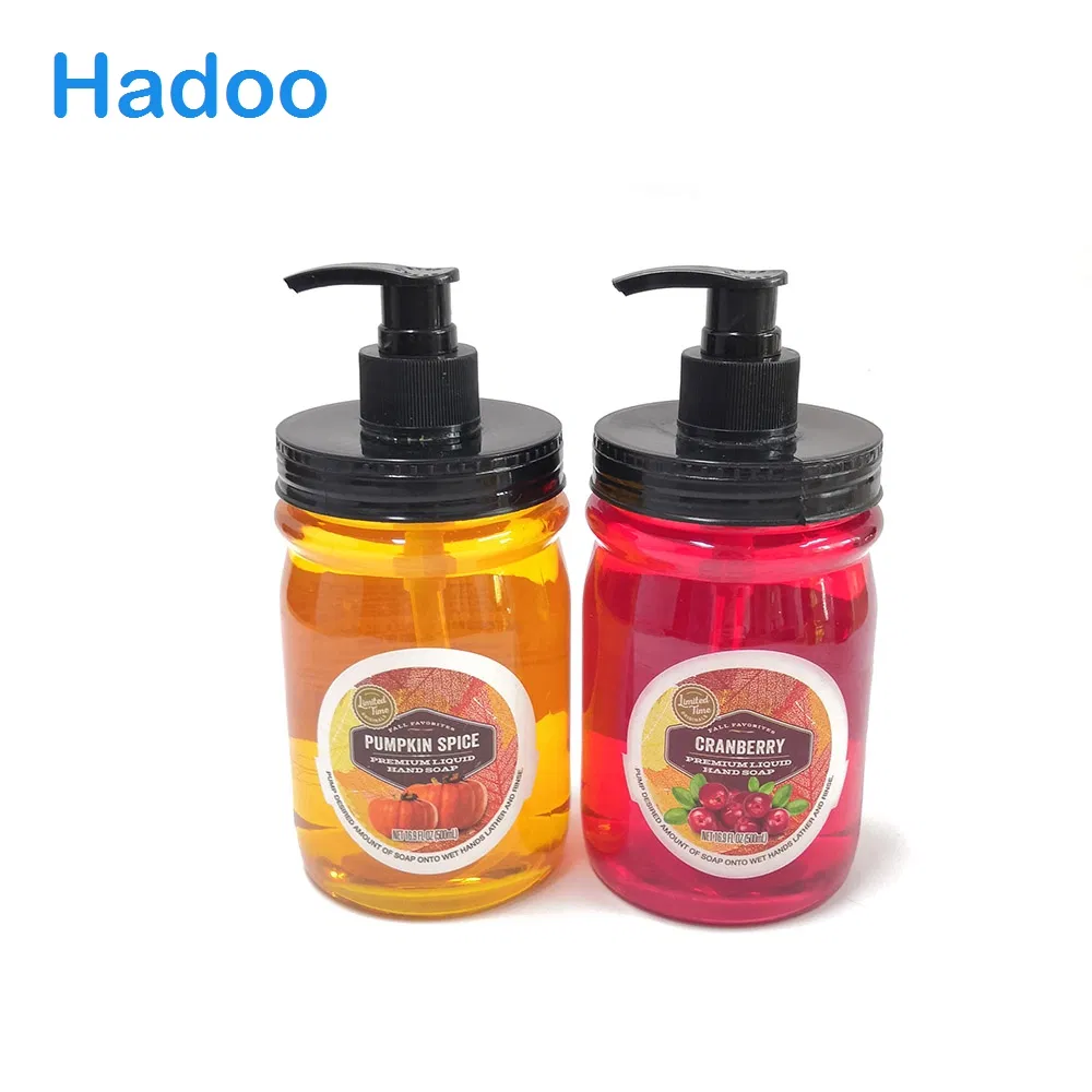 16.9FL Oz 500ml/ Mason Bottle Liquid Hand Soap USA Market
