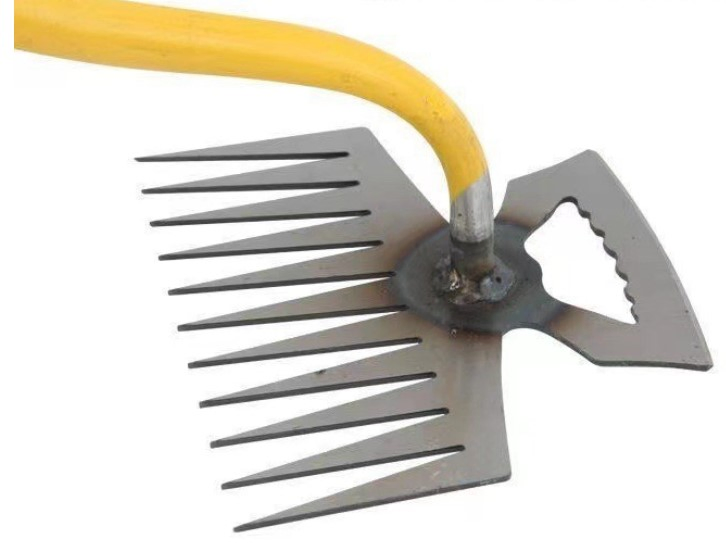 Industrial Grade Multi-Functional Rake for Garden Weeding Agriculture Use