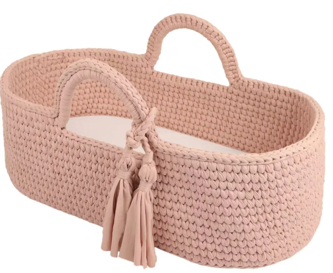 Elegant Round Braided Placemats Set of 6 for Dining