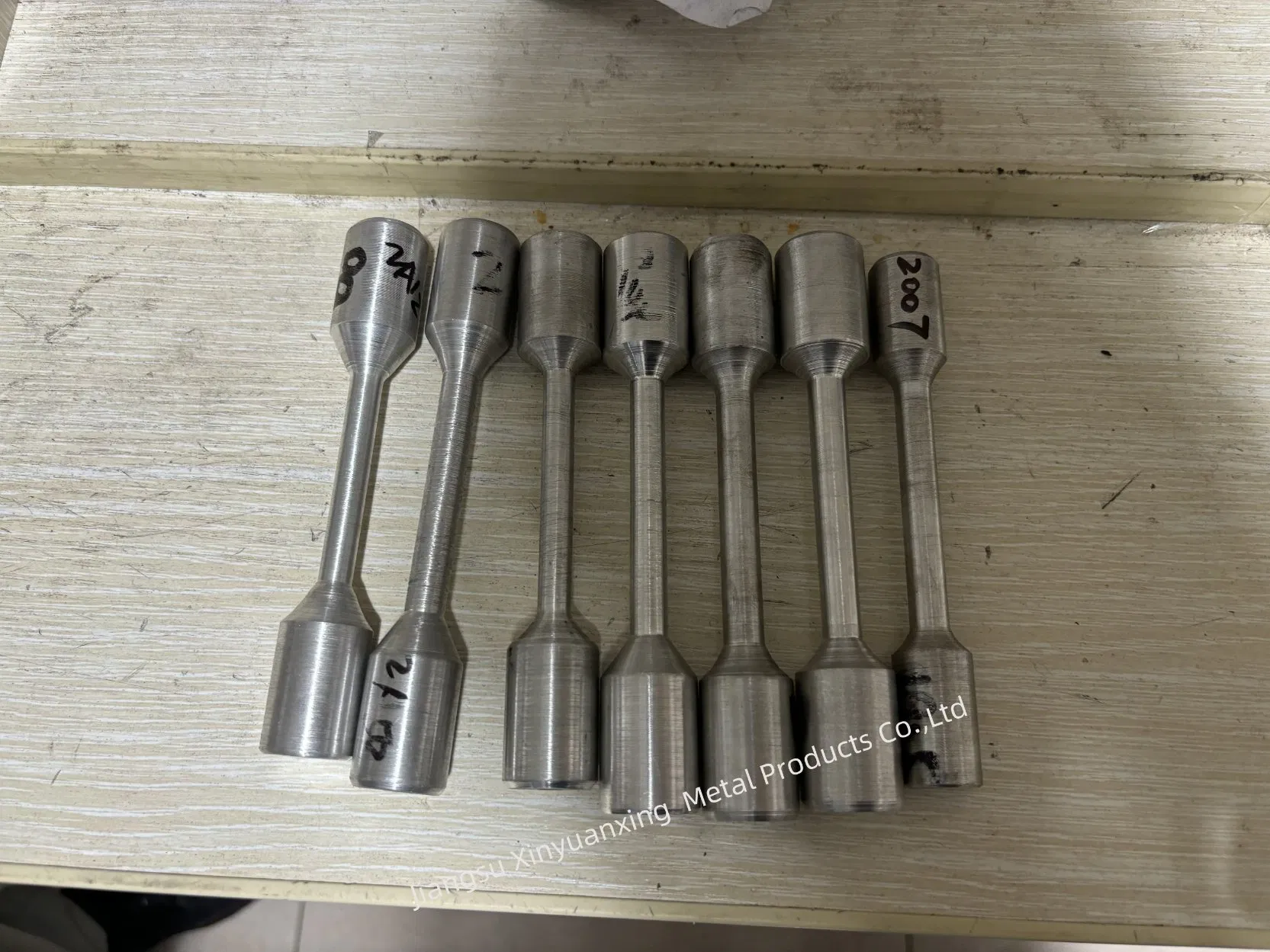 Алюминиевый профиль 6061 T6, 6063 T5 квадратный и круглый