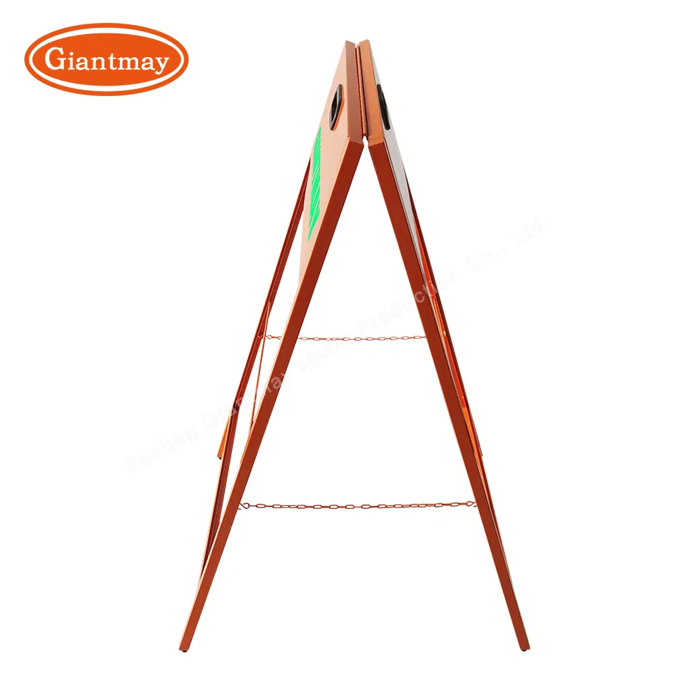 Replaceable Advertisements a-Type Foldable Advertising Version Sidewalk Sign