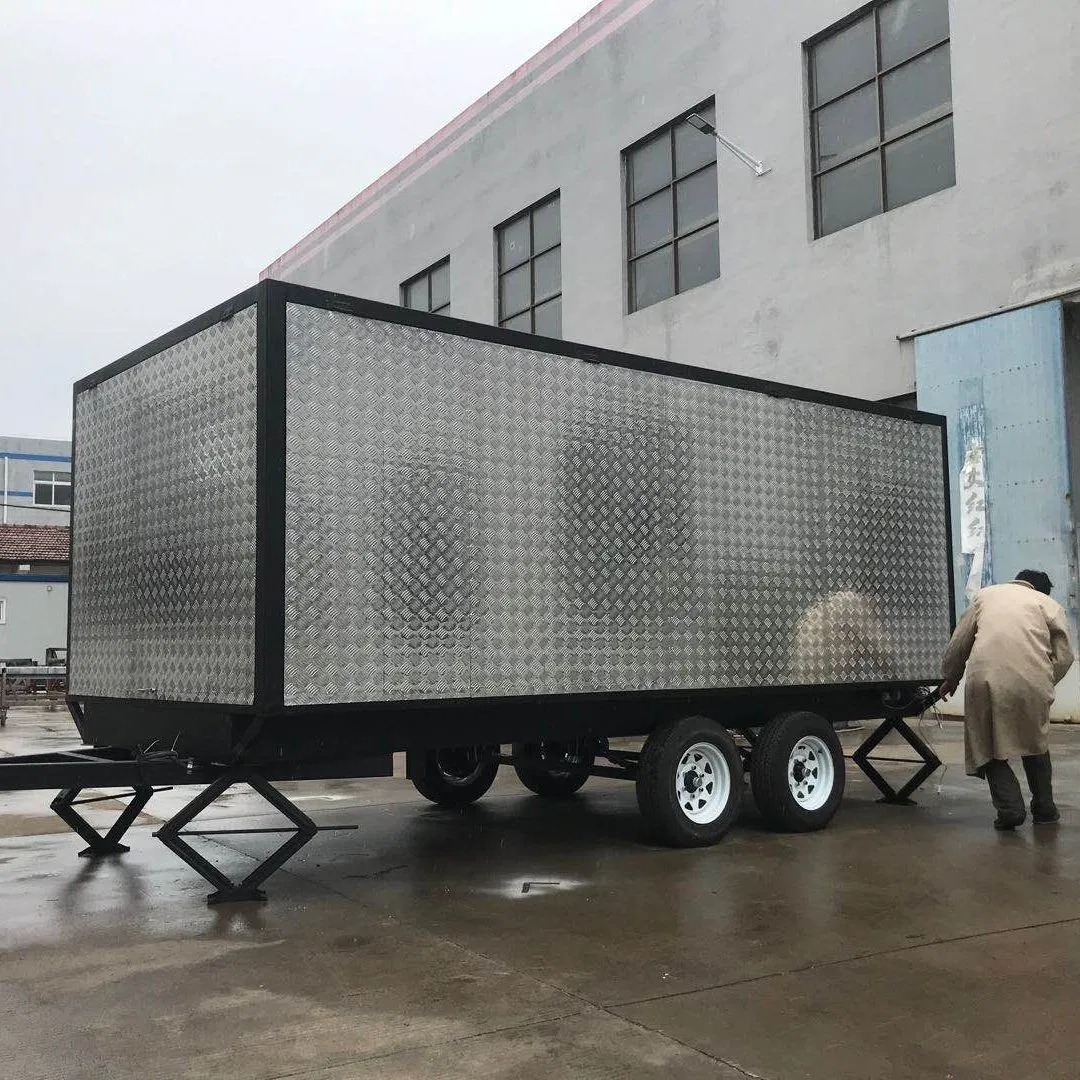 New Arrival BBQ Trailer with Insulation for Sale