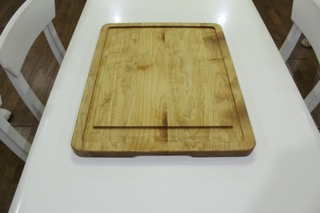 Eco-Friendly Solid Wood Cutting Board Wood Butcher Block