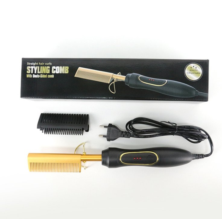 Original 2in1 Hair Combs Supersonic Air Cushion Comb and Wide Tooth Comb