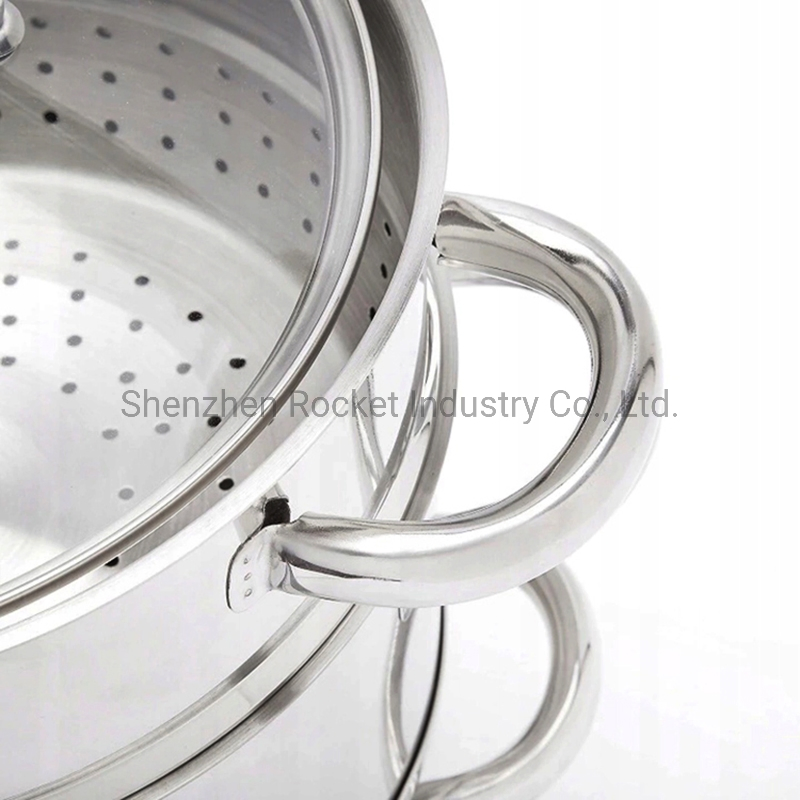 Соковыжималка-пароварка 8л из нержавеющей стали