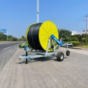 Sprinkler Irrigation System for Farm Using