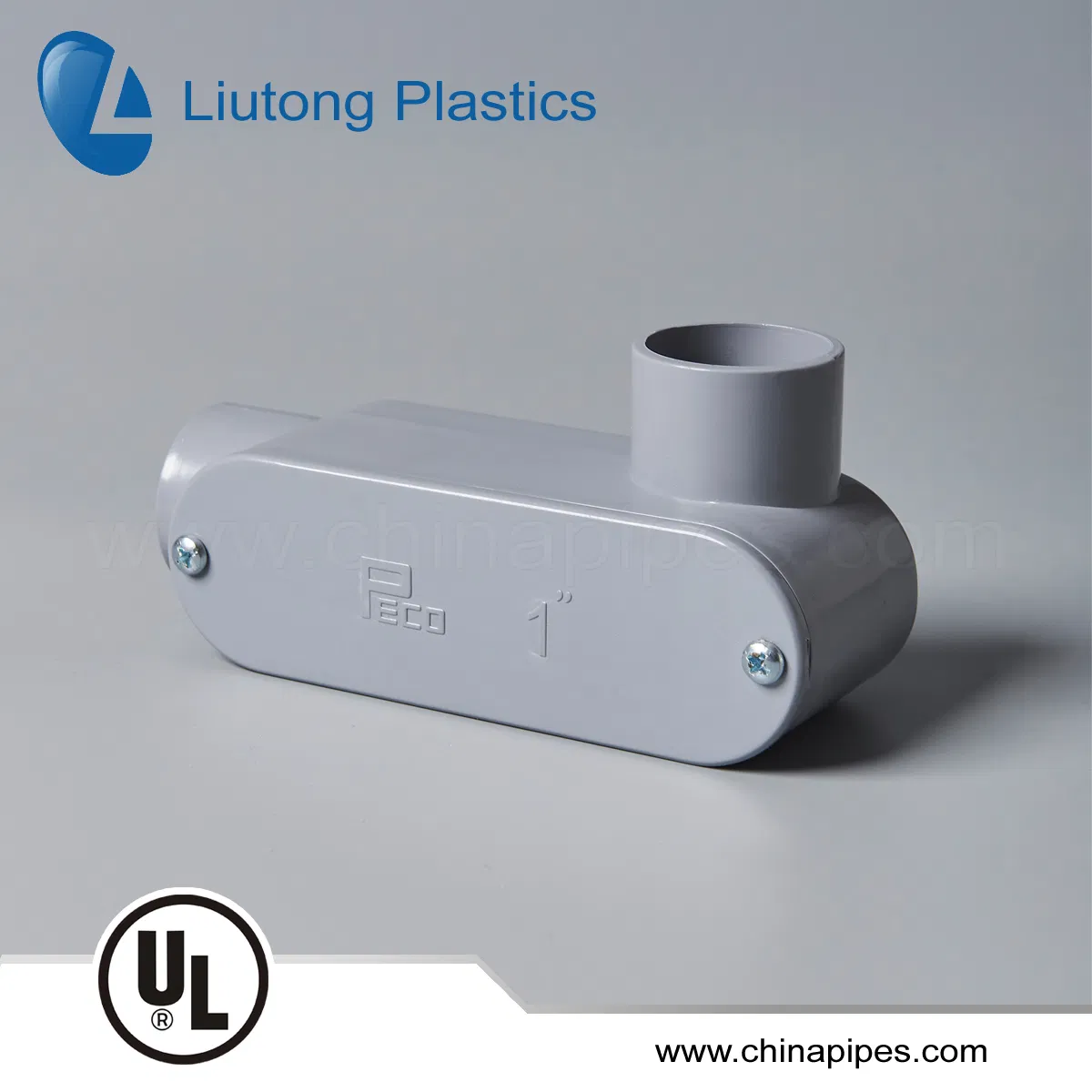 Couplings PVC PVC-U Conduit and Fitting UL651 Standard Electrical Fitting