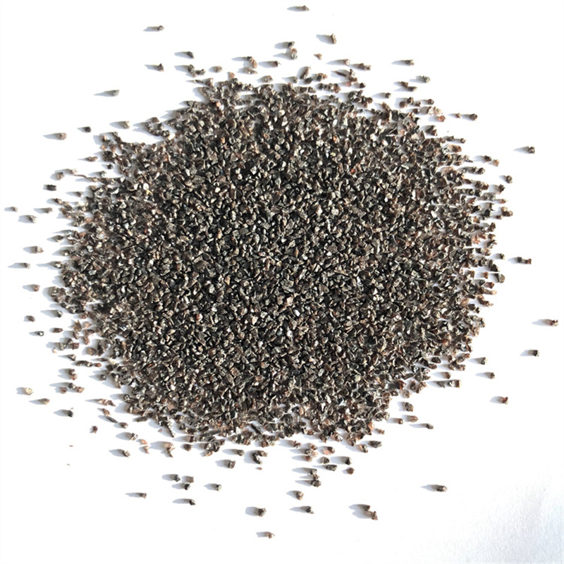 Огнеупорный материал F16 коричневый оксид алюминия