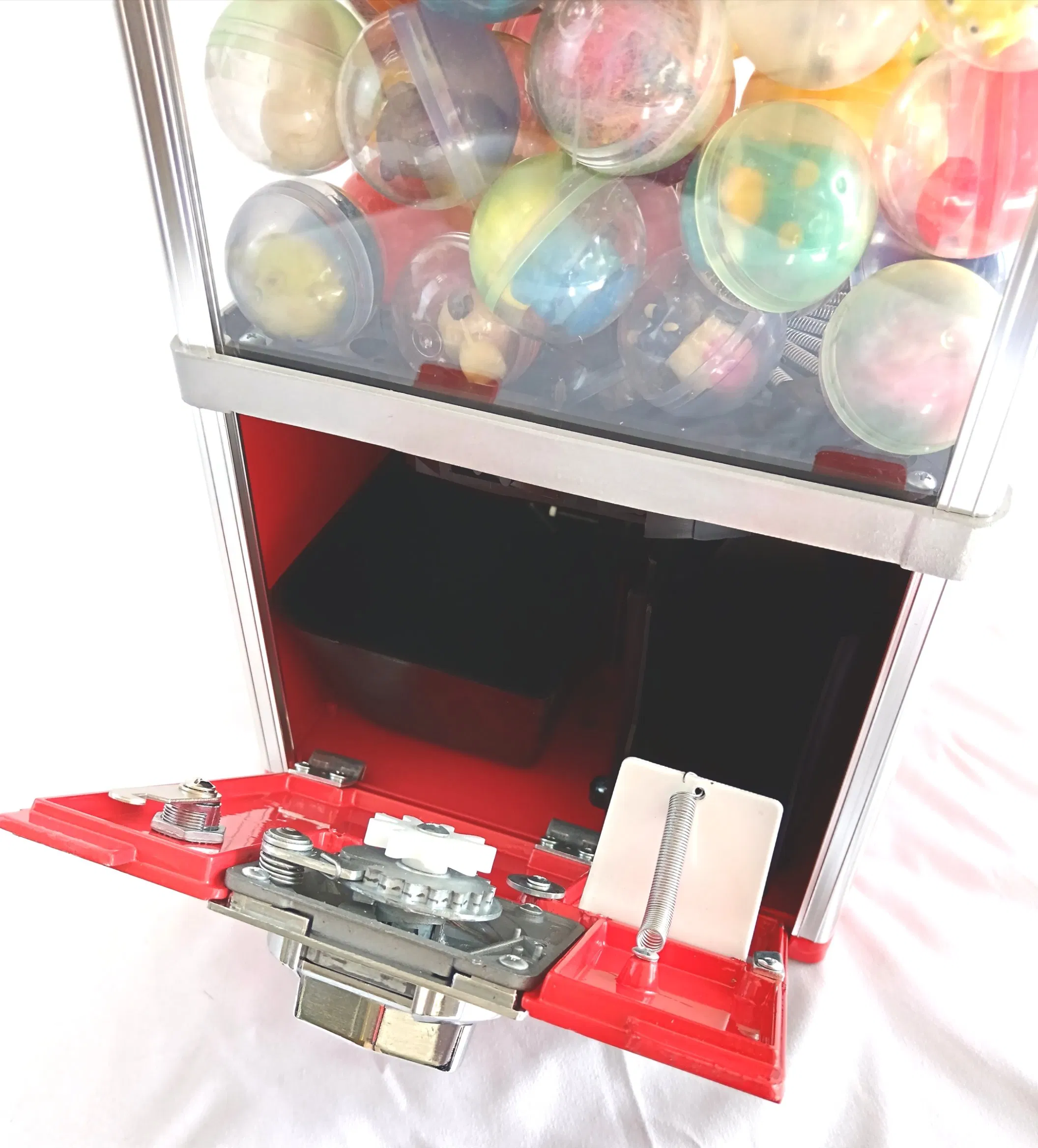 Ak120 Auk Capsuel Toys Vending Machine 20 Inches Tall