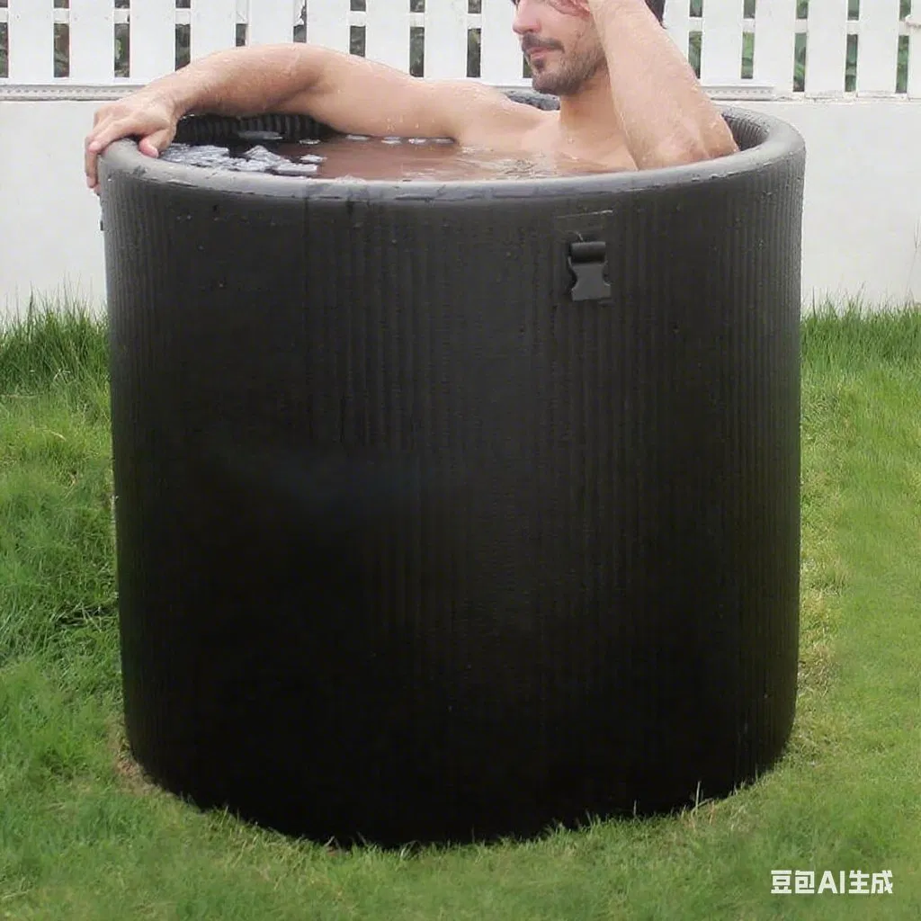 Портативная надувная ванна для ледяных ванн Welltek