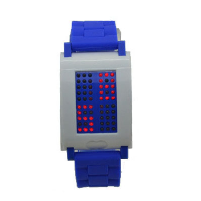 LED Touch Screen Silicone Watches for Women