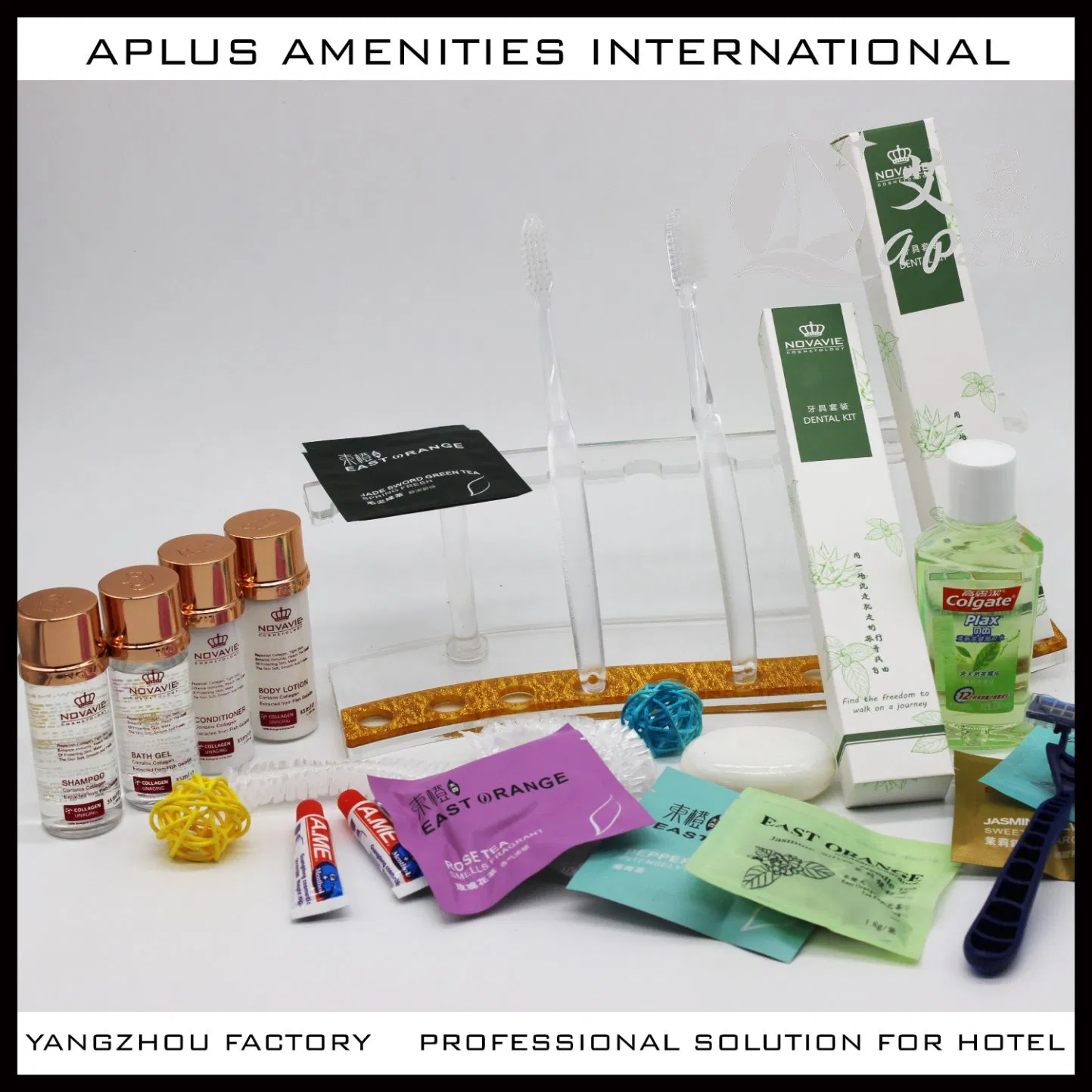China Personalized Hotel Cosmetic Amenities 01