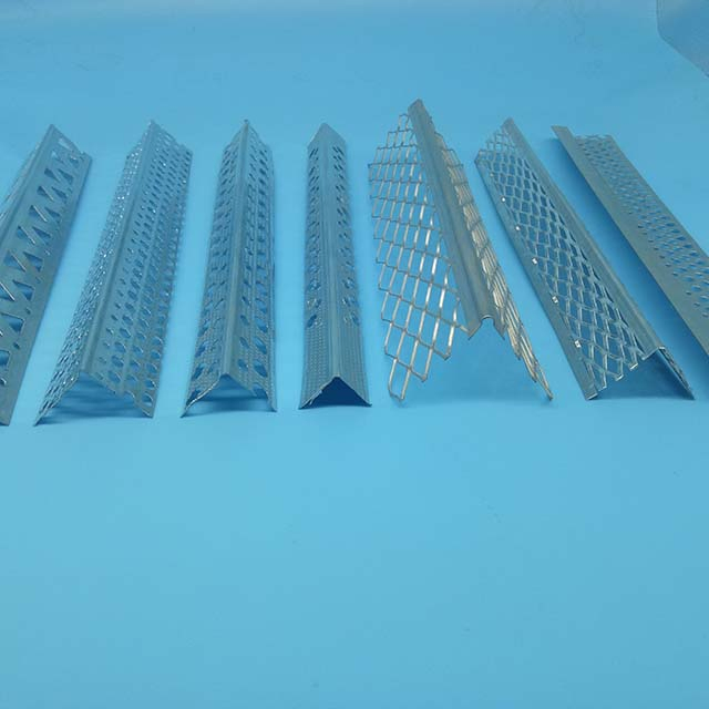 Expanded Aluminum Metal Angle Corner Bead