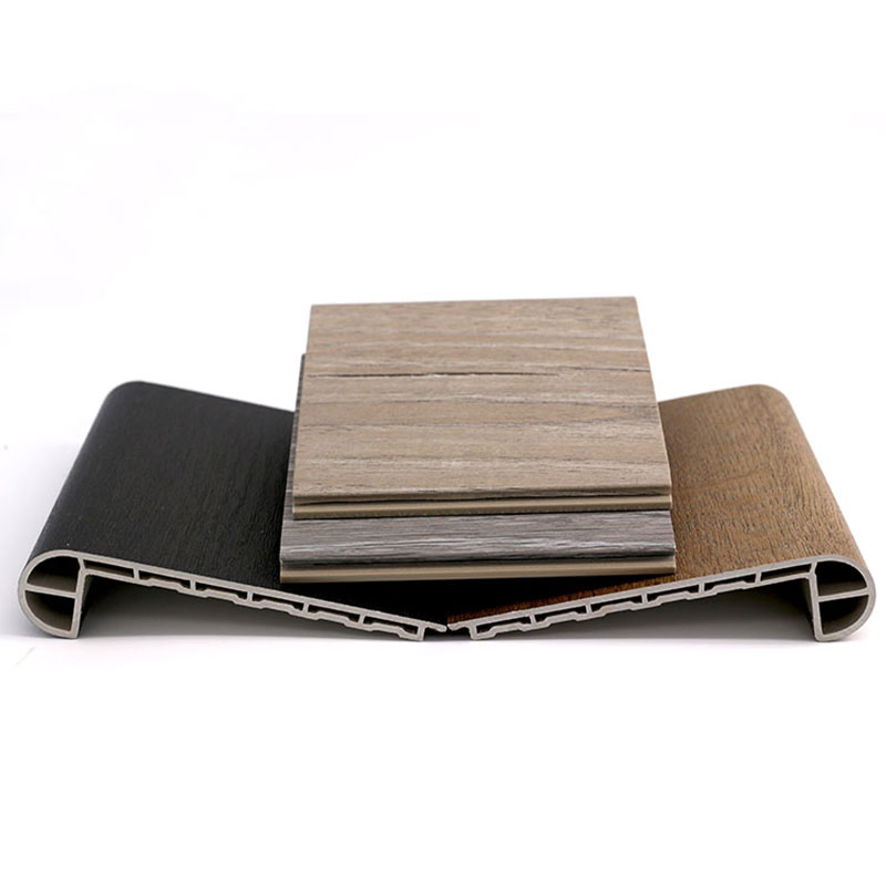 Spc Flooring Accessories Skritings WPC Floor Stairboard Stair Board