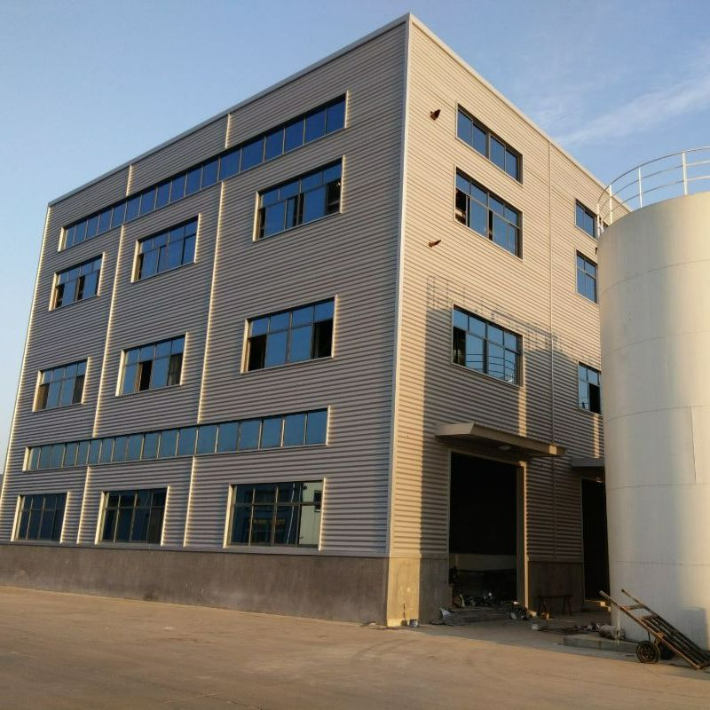 Light Steel Structure Garage, Warehouse with Rolling up Door (XGZ-SSB082)