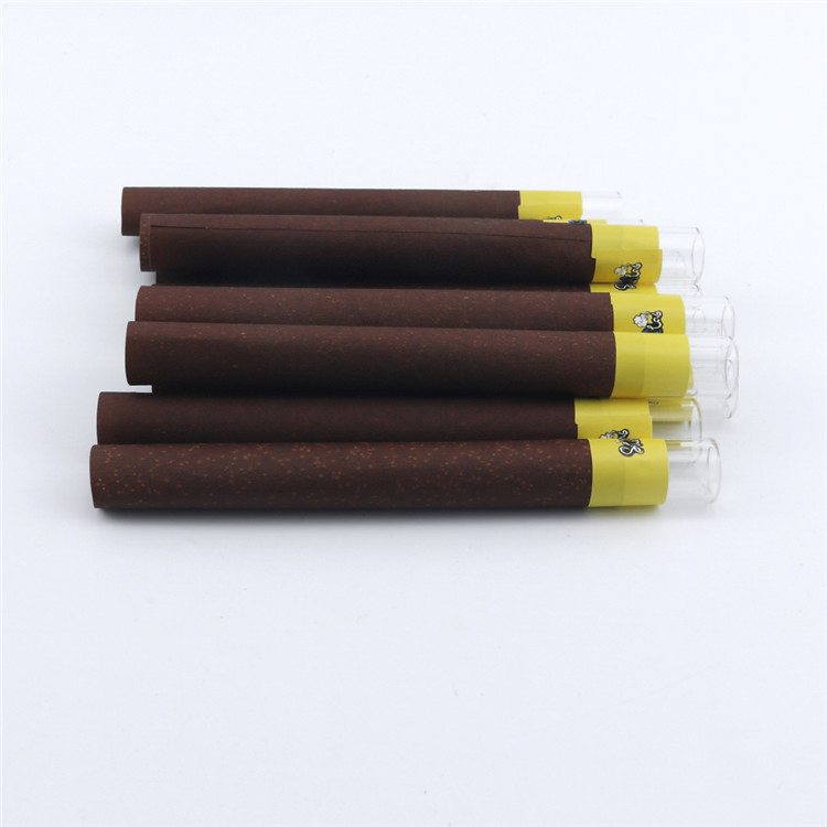 Factory Production Exclusive Sales Exquisite Organized Cigar Smoke Paper Unbleached King Size Rolling Paper Glass Filter Tips