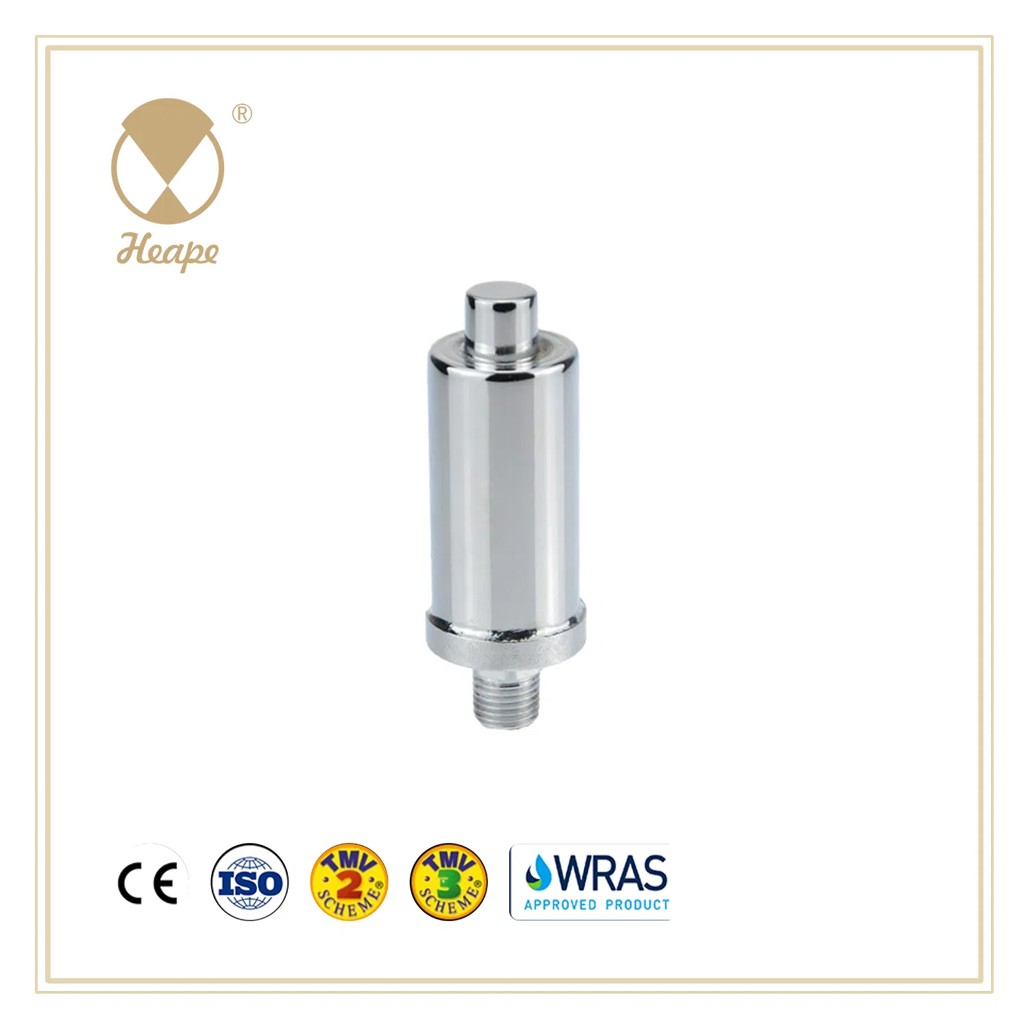 Воздухоотводчик для радиатора Heape 3/4" x 1/2"