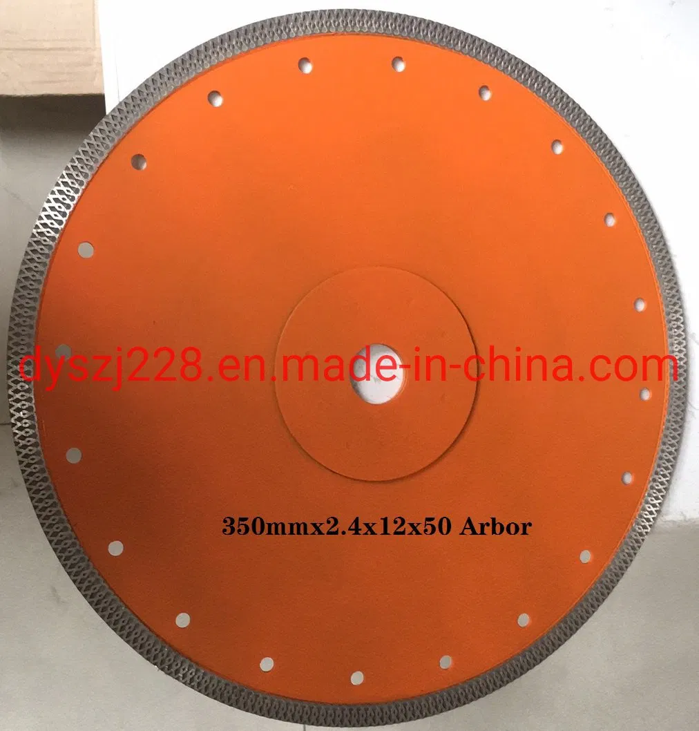 Segmented Blade with T-Shaped Segments