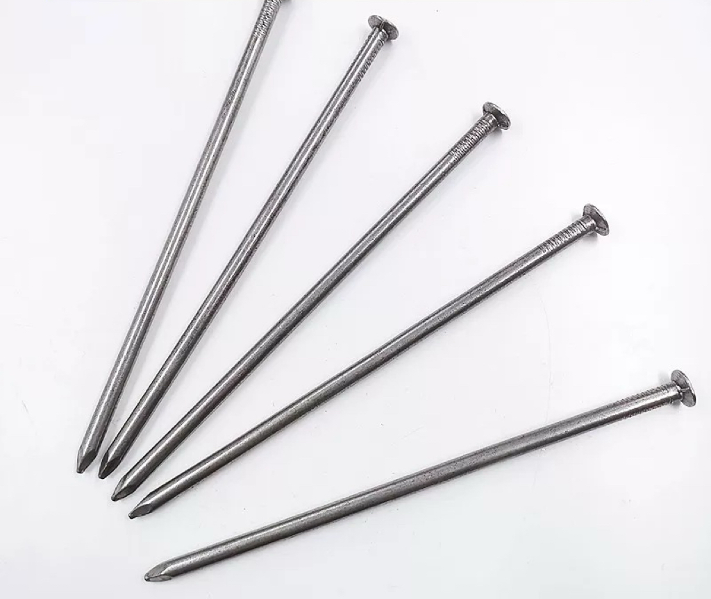 Carton Packaging Customizable 19mm-300mm Tianjin China Common Nails Iron Galvanized Nail Hot