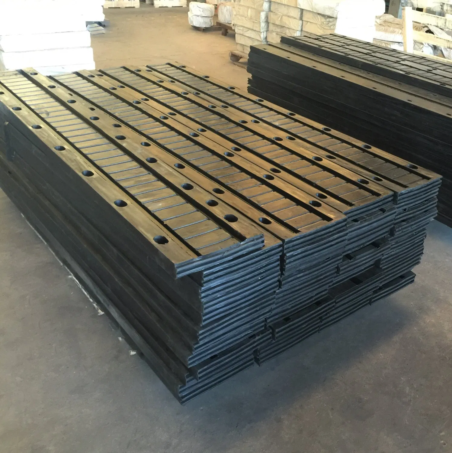 China Jingtong Elastomeric Rubber Expansion Joints Used for Bridge