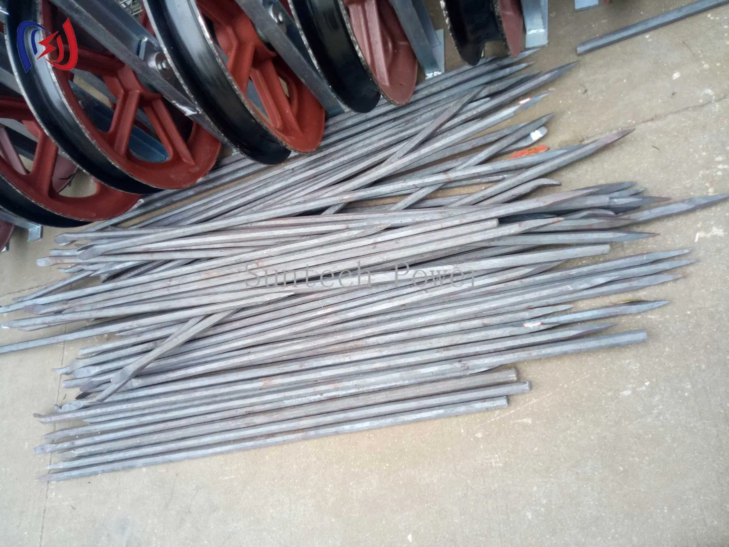 Промышленный монтажный лом Suntech Premium