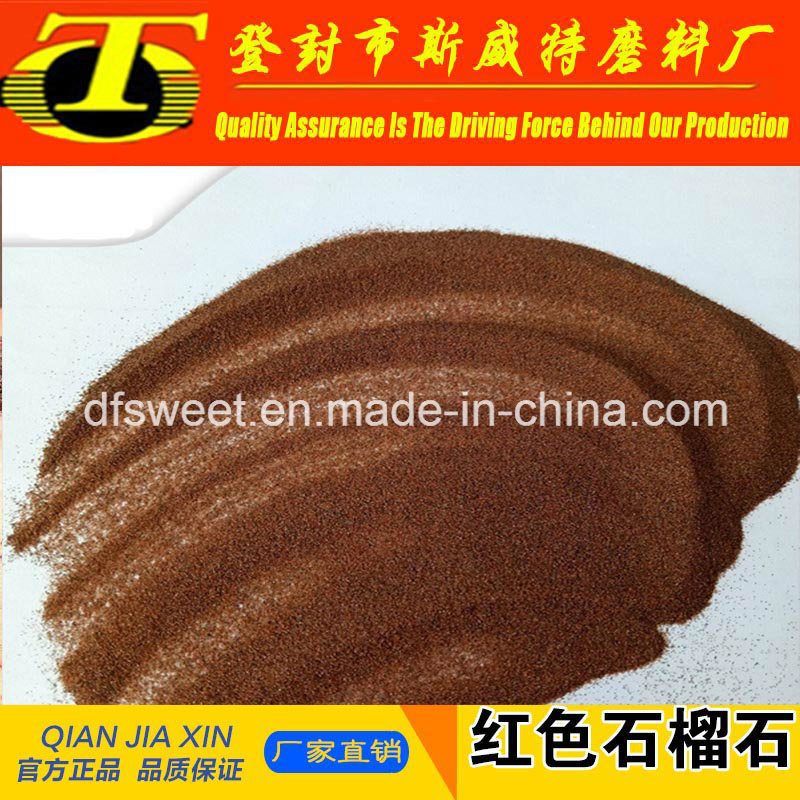 Blasting Media Garnet 80 Mesh Grit Granite Sand