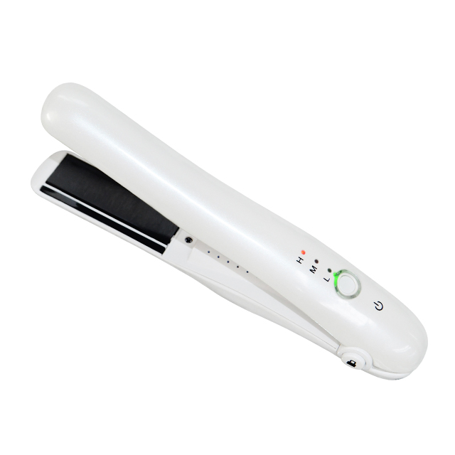 Bidisco Wireless Ceramic Flat Iron with PTC Nano Titanium
