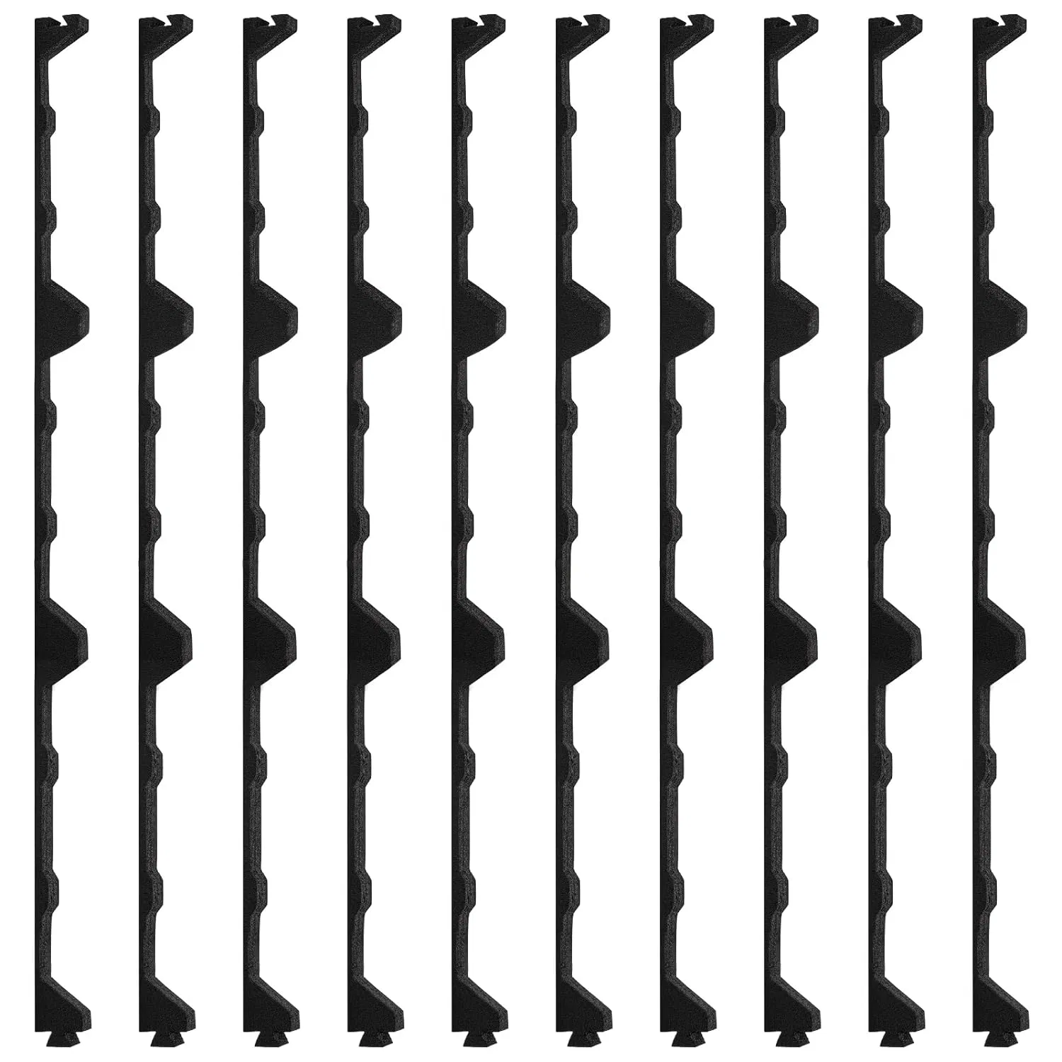 Profile R Panel Foam Closure Strips for Metal Roofing Panels - 3 FT