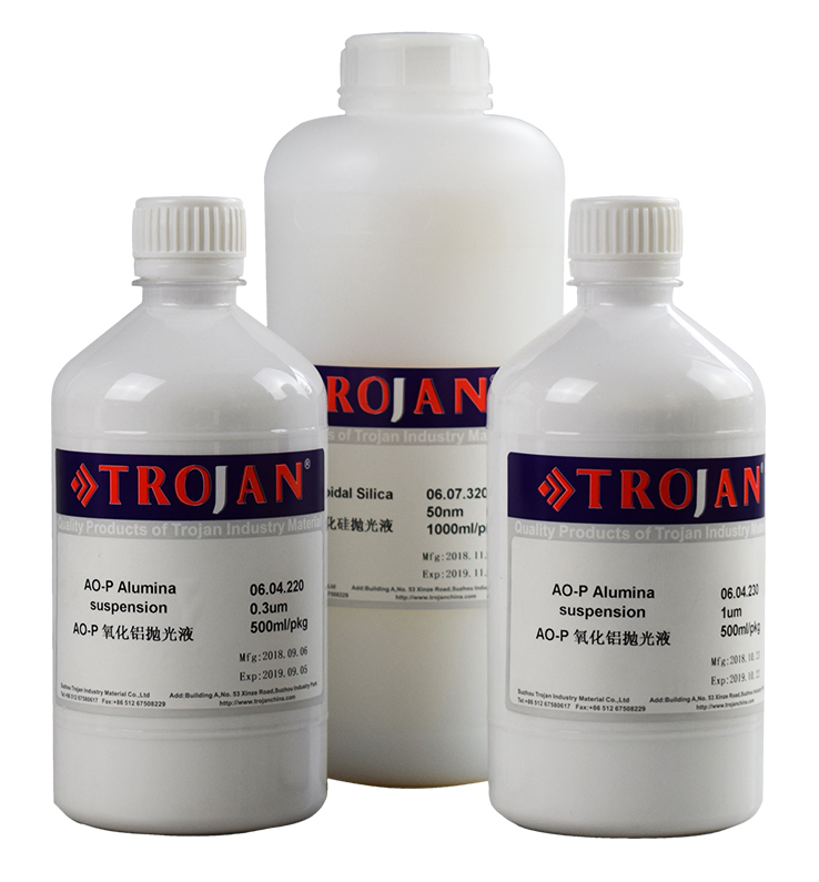 Metallography Consumable Monocrystalline/Polycrystalline Diamond Slurry Diamond Suspension