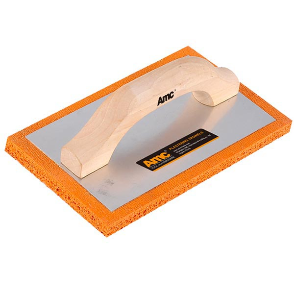 Hand Tool - Plastering Trowel Wooden Handle