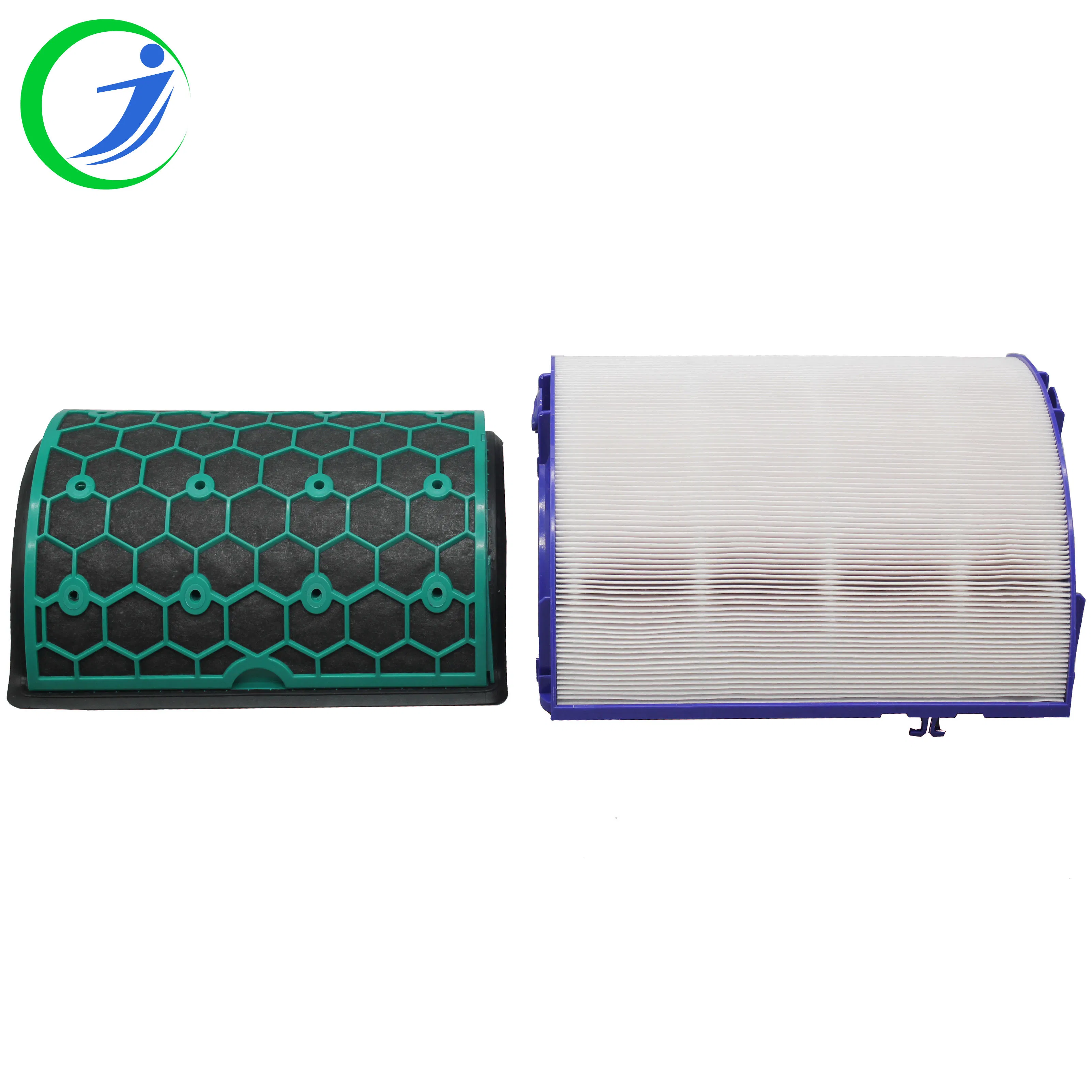 Fit for Dysons HP04 Tp04 Dp04 Sealed Two Stage Air Purifier & Carbon Filter Set Air Filter Replacement Filter Accessory Set