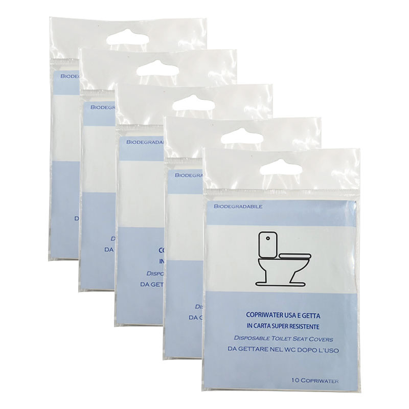Disposable Paper Toilet Seat Disposable Potty Seat Cover Disposable Toilet Cover Sheet