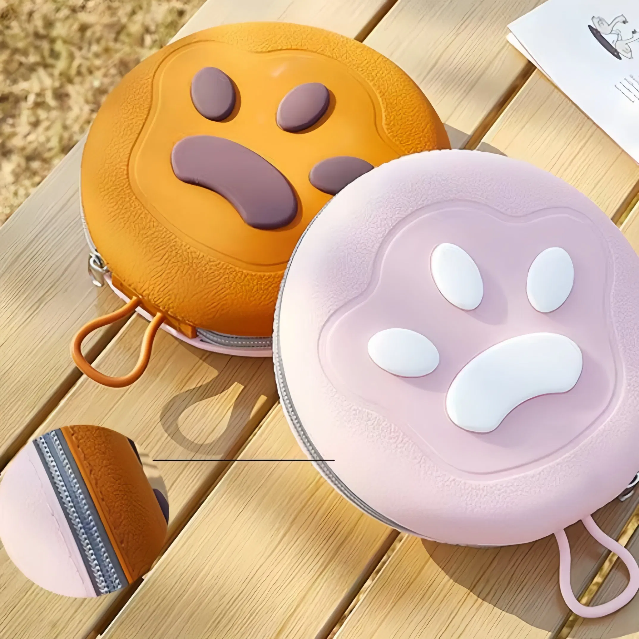 Pet Collapsible Bowls, Easy - Store, Ideal for Outdoor Use