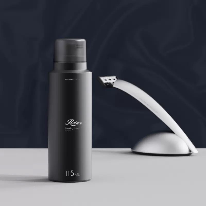 Shaving Bubble Mousse Beard Softening Men Gel Shaving Foam