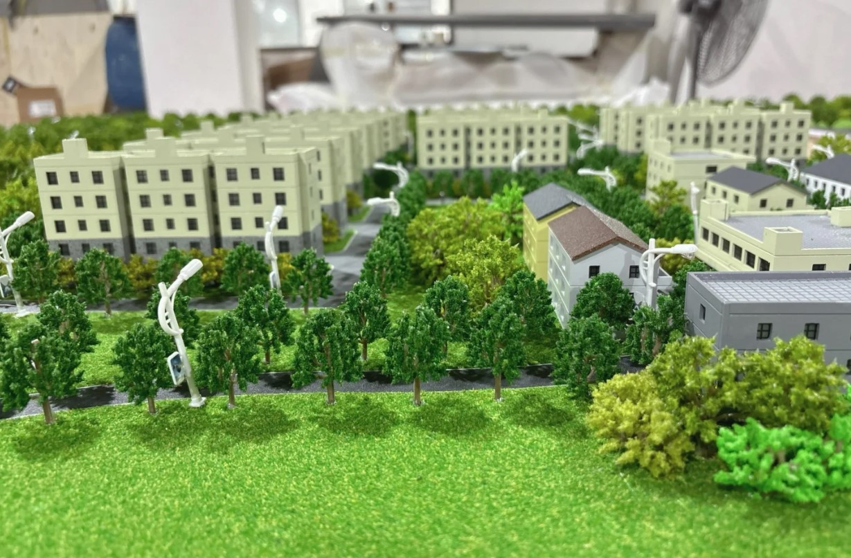 Community Micro Sand Table Simulation Model Customized Model Scale Model Industrial Model Display