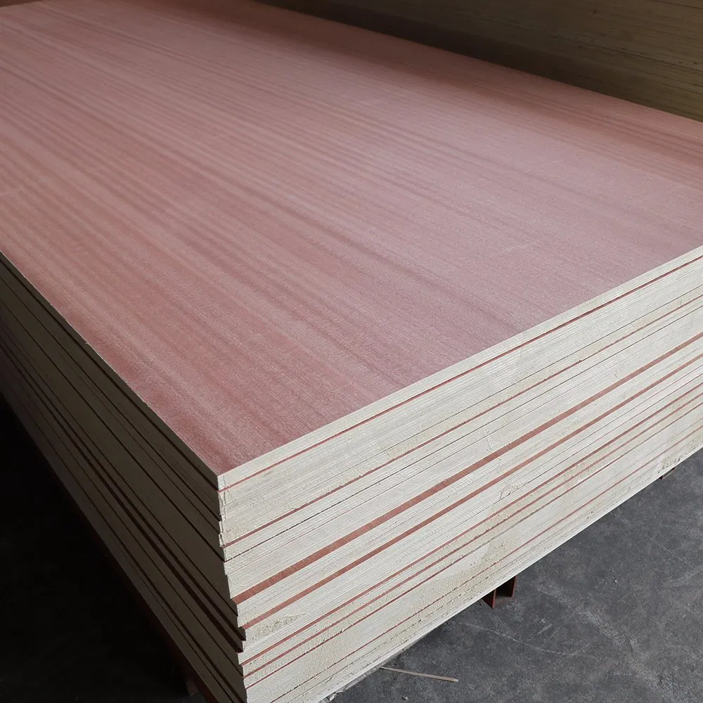 4mm 17mm Afrique Wood Sapelli Plywood Sapele Walnut Furniture Plywood