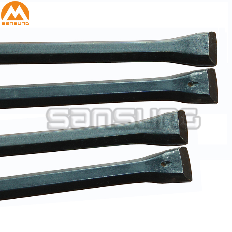 Integral Rods Quarry Drill Steel for Small Bore Hole