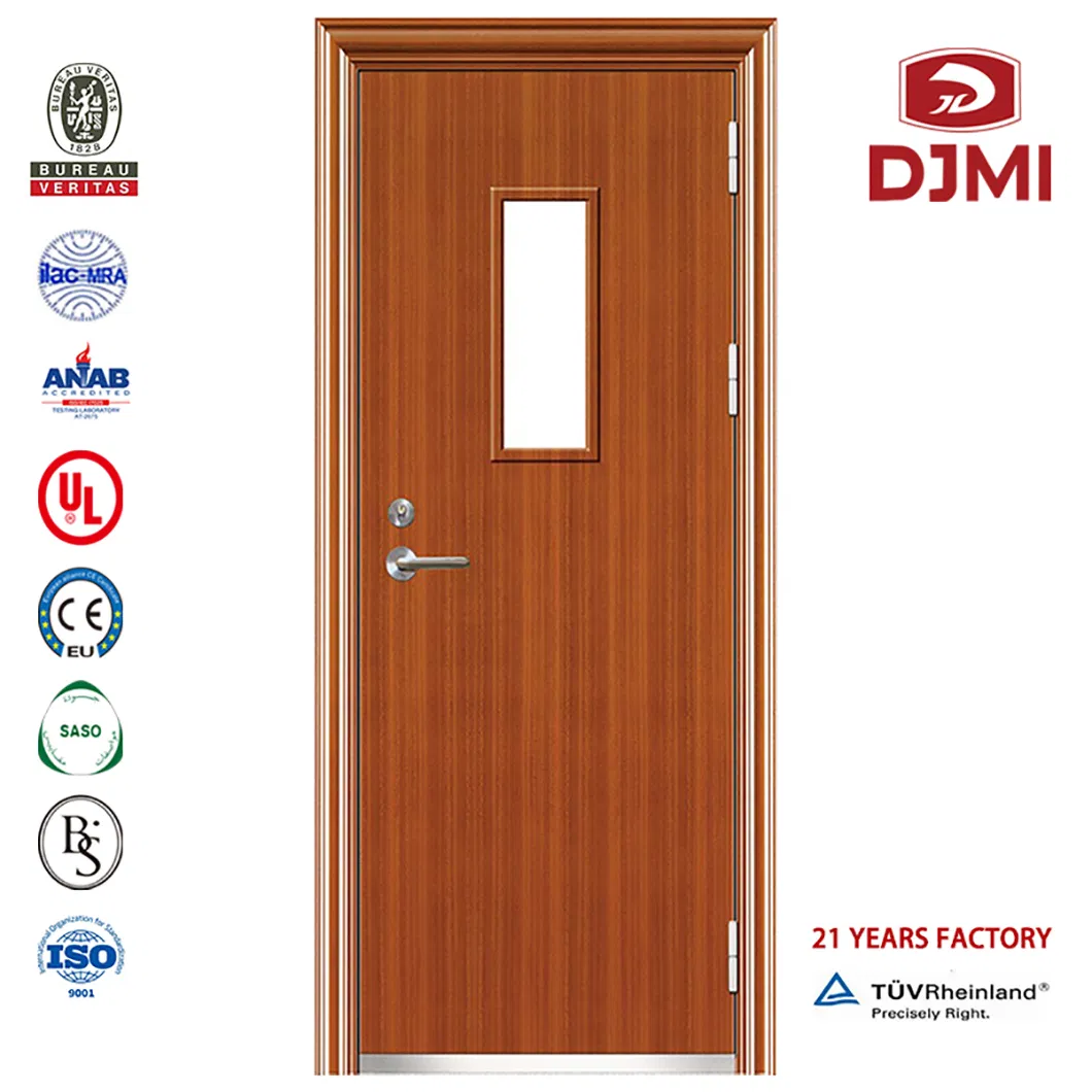 BS Heat Transfer Security Hollow Steel Door 180min Fireproof Steel Door