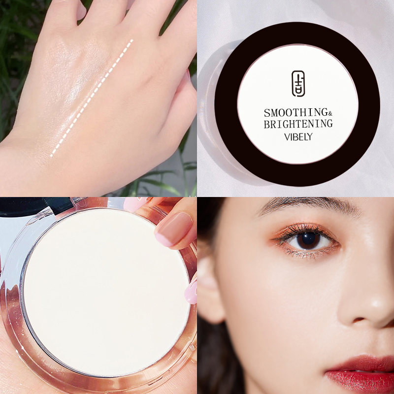 Face Makeup Brighten Whitening Oil Control Lasting Concealer Matte Foundation Pressed Powder