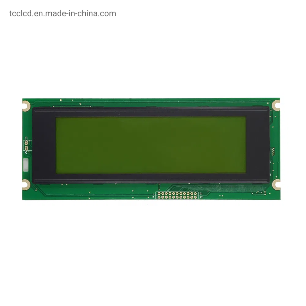 Графический ЖК-дисплей COB 24064 с синим фоном, T6963