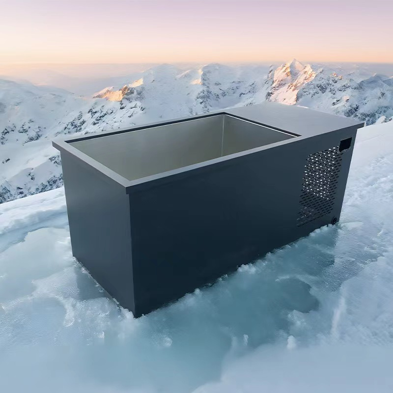 New Design Good Quality Ice Tub for 1 Person Outdoor Tub Portable Acrylic Ice Bathtub