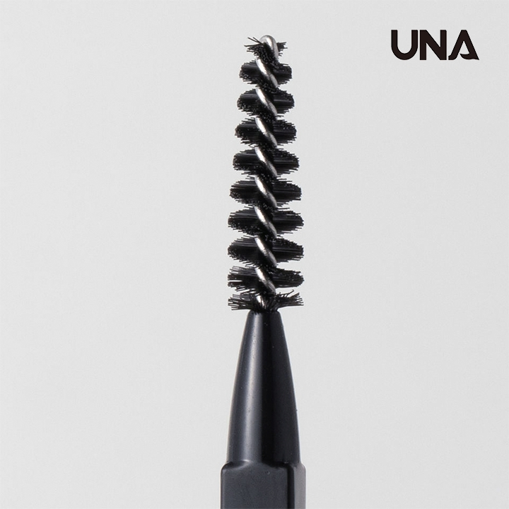 Custom Logo 2 in 1 Ultra-Fine Precision Eyebrow Pencil with Brush Waterproof Cream Eyebrow Rose Gold Thin Brow Pencils