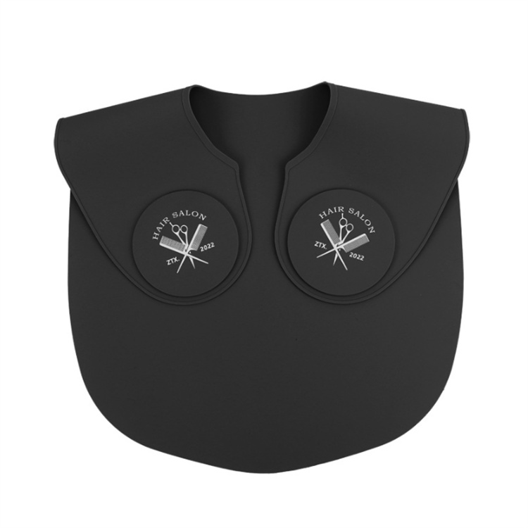 Hairdressing Salon Accessories Guard Hair Cutting Silicone Neck Wrap Neck Guard